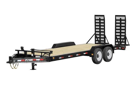 stiger skid steer trailer|pro beam skid steer trailer.